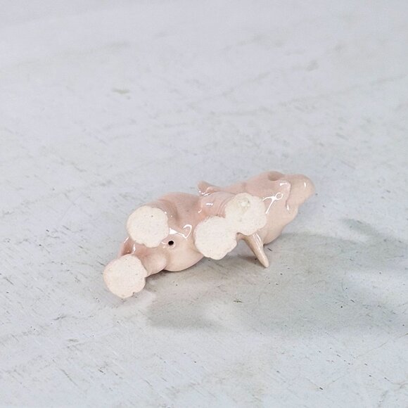 Hagen Renaker Krazy Kritters Pink Baby Elephant Miniature Figurine 50 Made - Picture 7 of 9